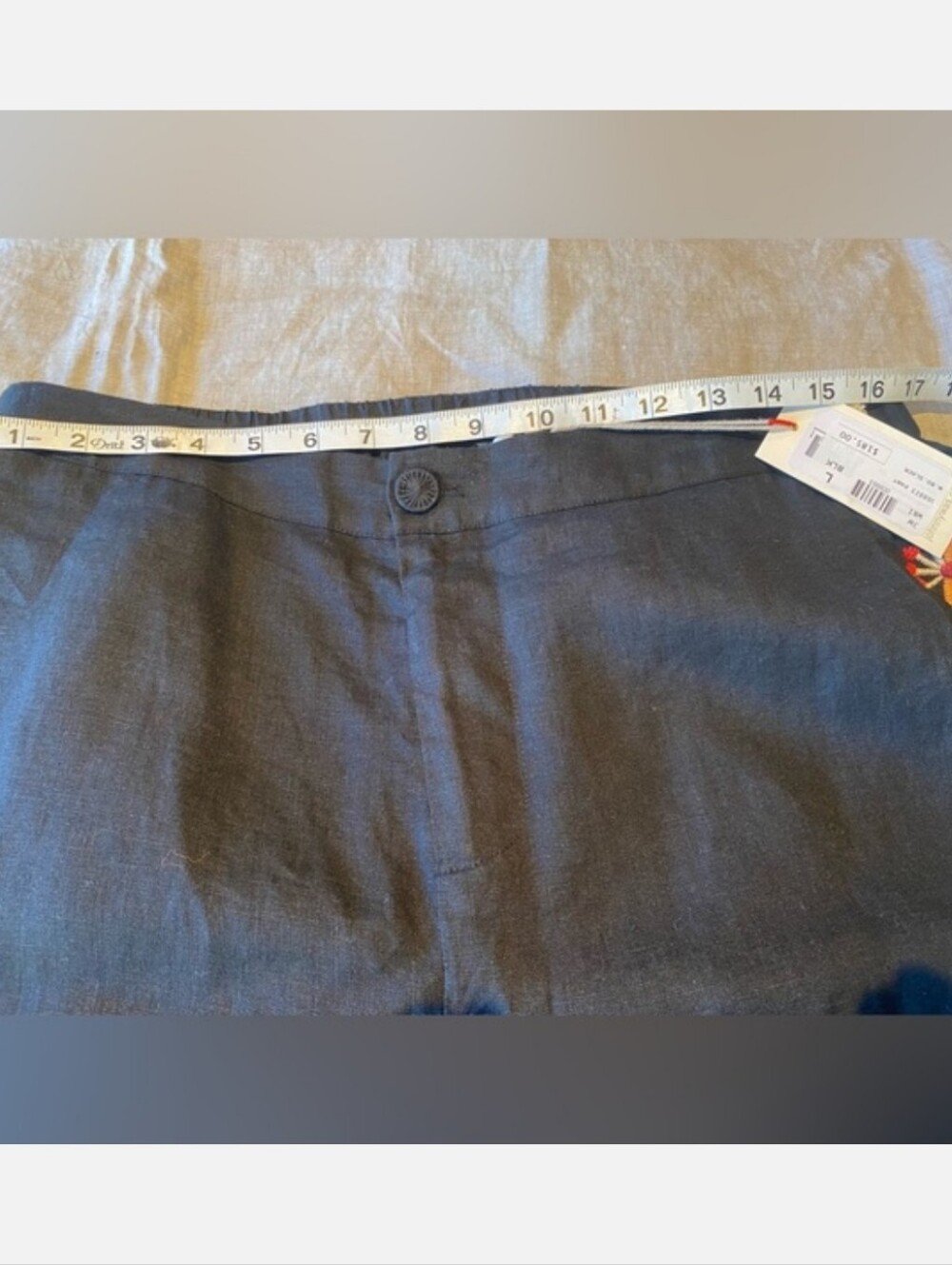 Johnny Was Maria Linen Pants, L, NWT - Picture 13 of 15